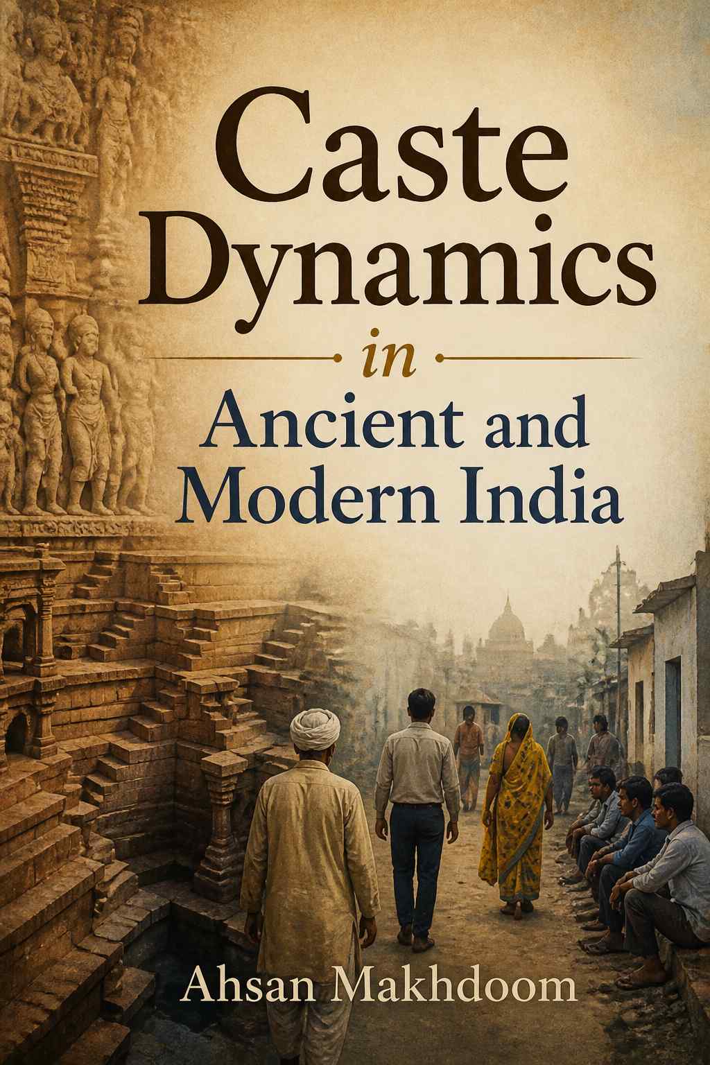 Cover of Caste Dynamics in Ancient and Modern India