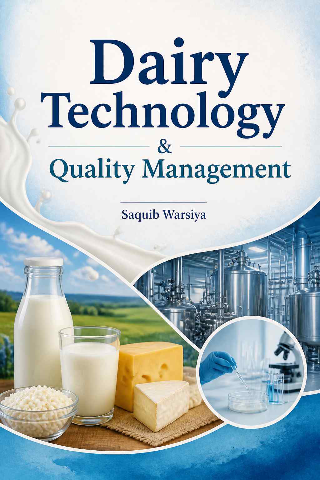 Cover of Dairy Technology & Quality Management