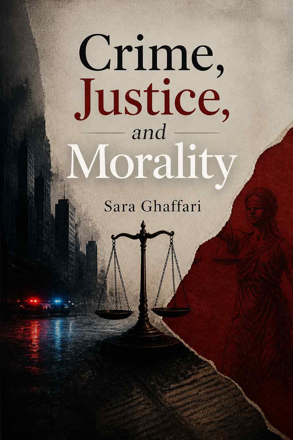 Cover of Crime, Justice, and Morality