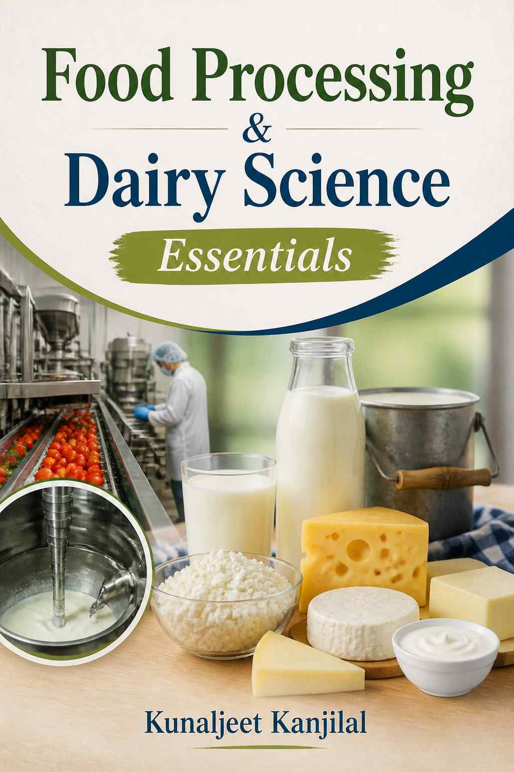 Cover of Food Processing & Dairy Science Essentials