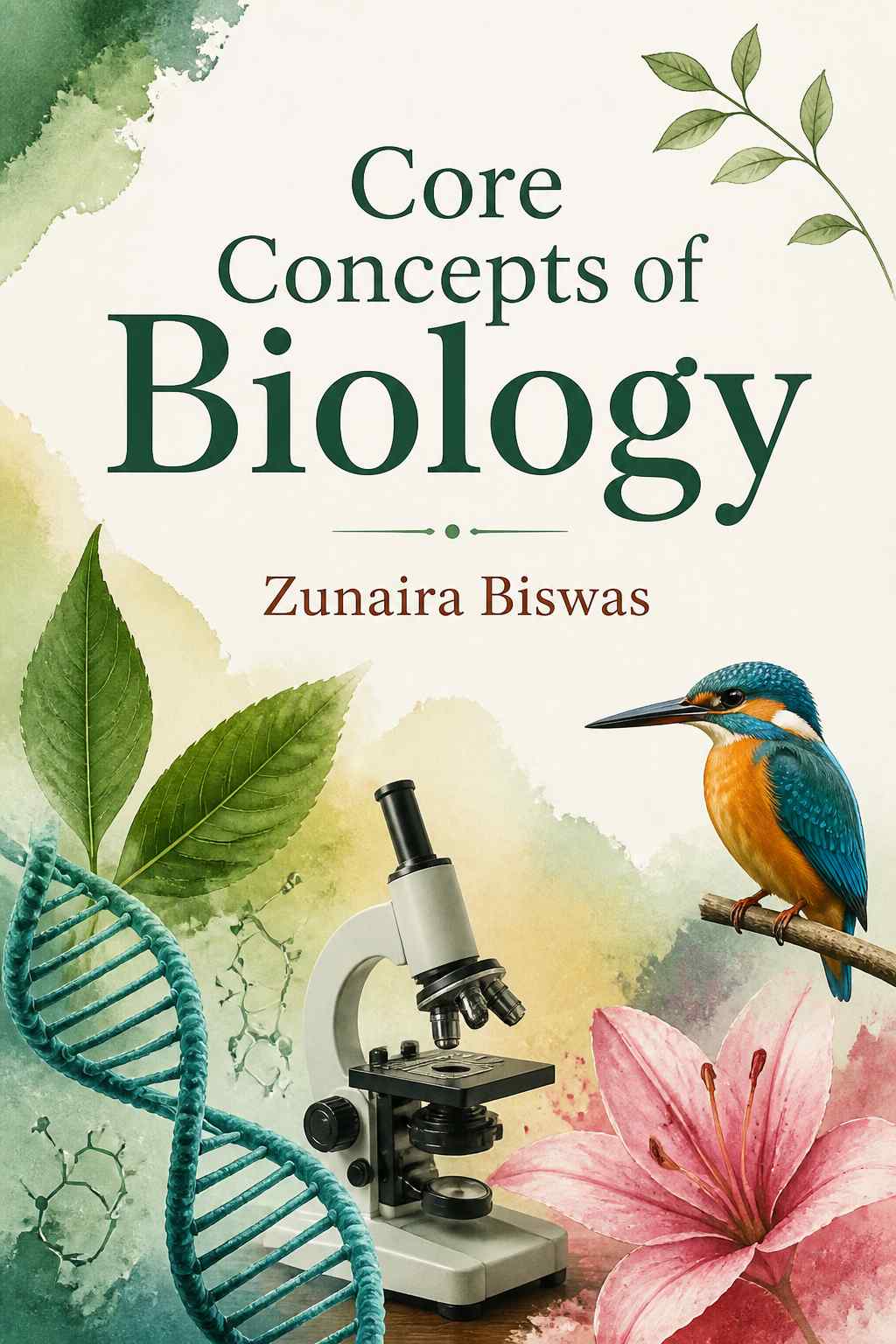 Cover of Core Concepts of Biology