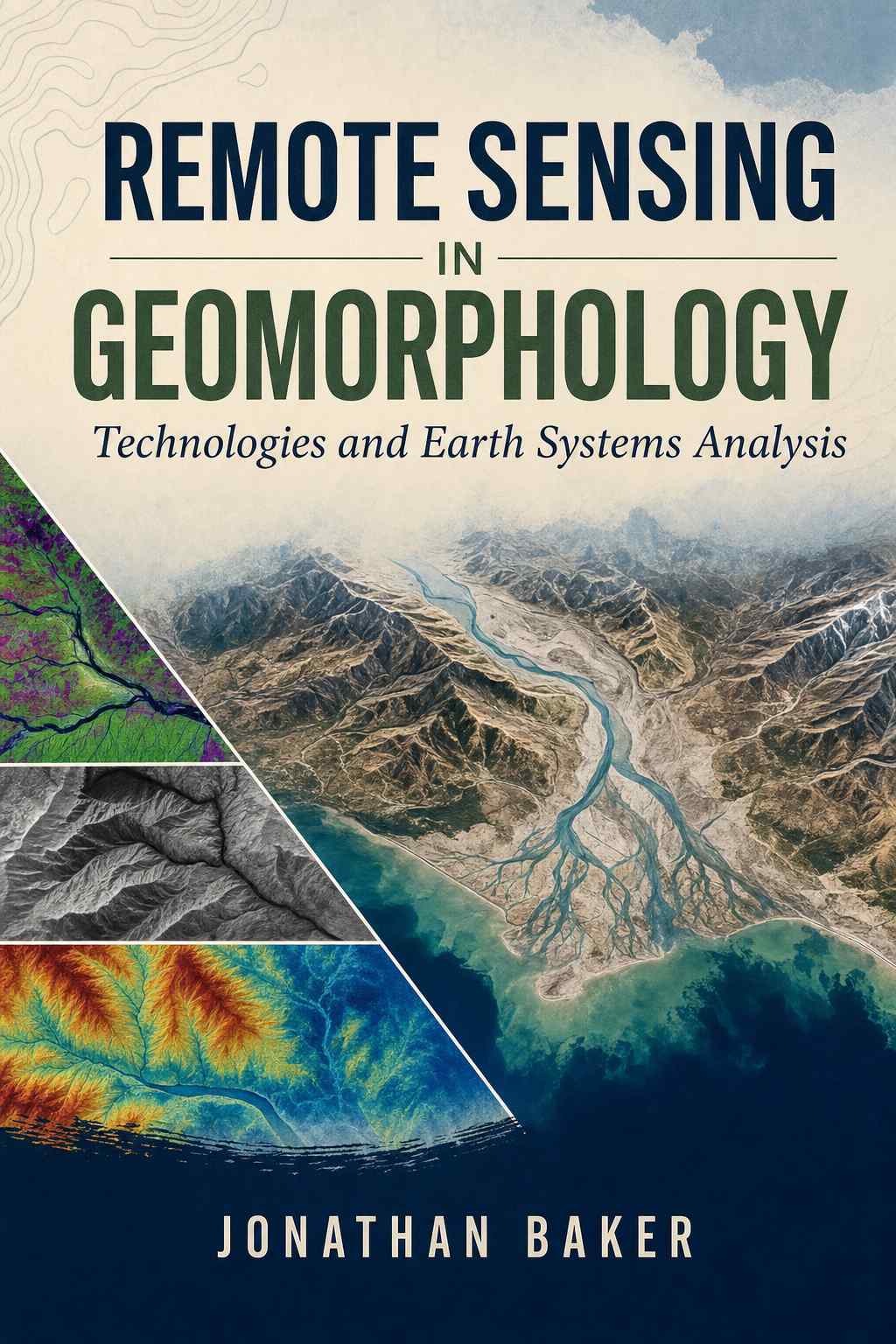 Cover of Remote Sensing in Geomorphology: Technologies and Earth Systems Analysis
