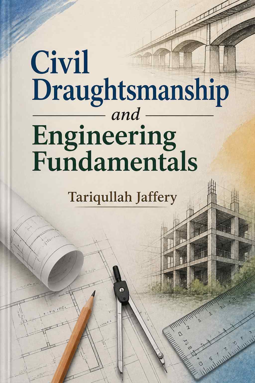 Cover of Civil Draughtsmanship and Engineering Fundamentals