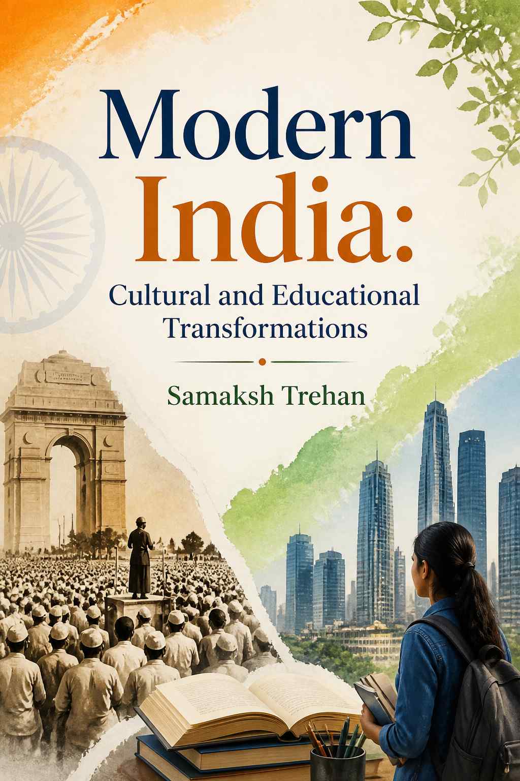 Cover of Modern India: Cultural and Educational Transformations