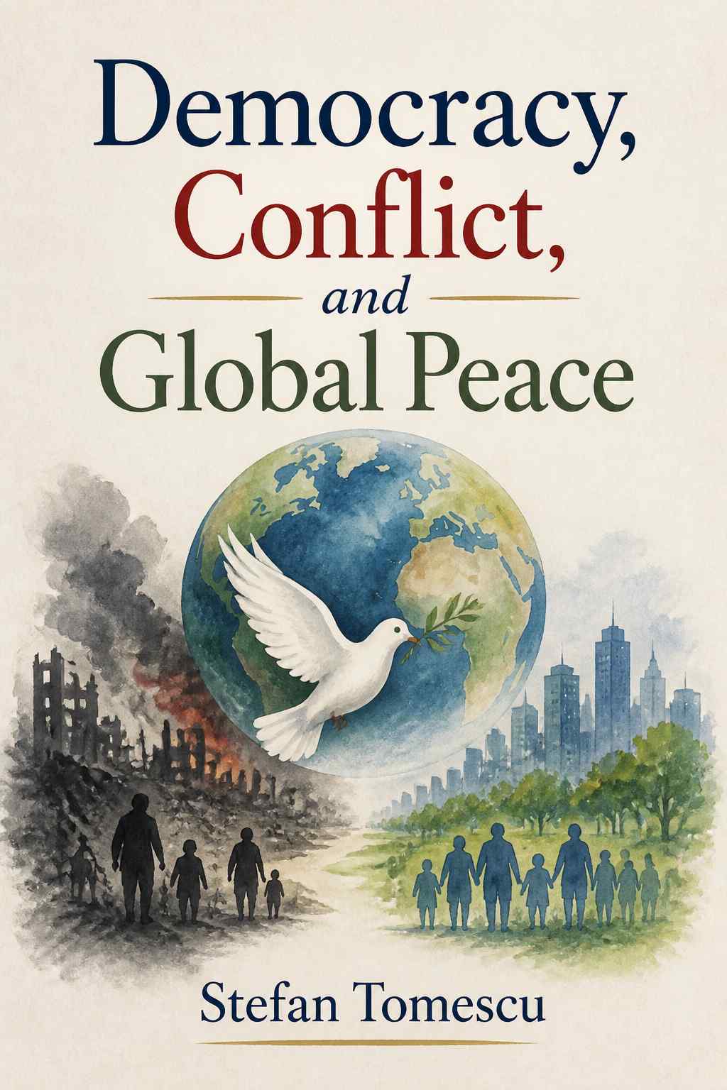 Cover of Democracy, Conflict, and Global Peace