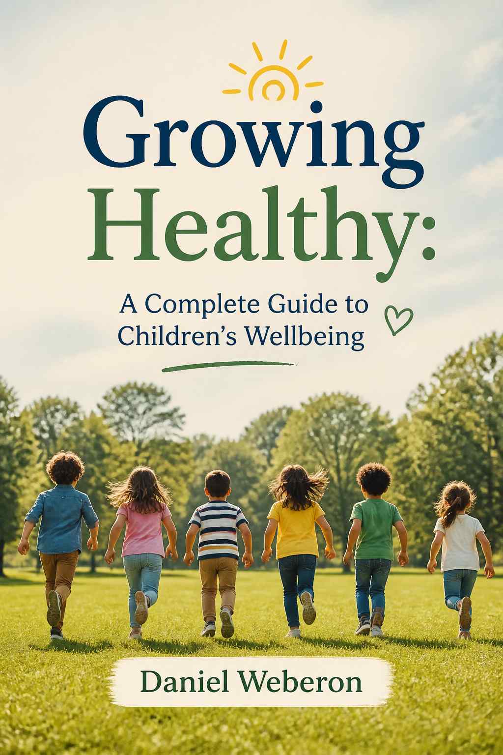 Cover of Growing Healthy: A Complete Guide to Children's Wellbeing