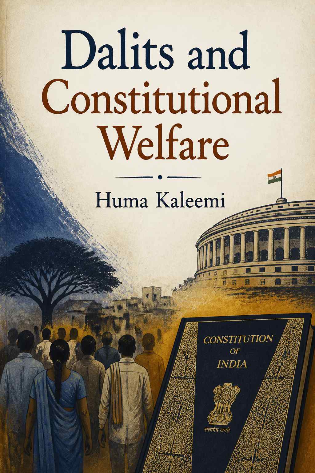 Cover of Dalits and Constitutional Welfare