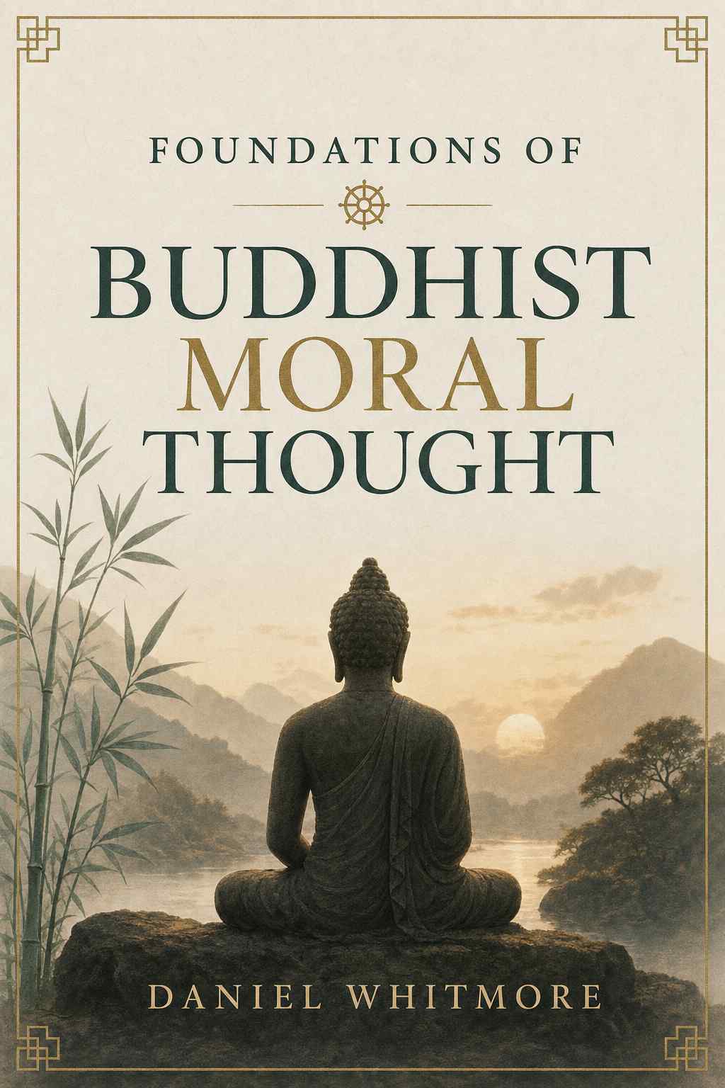 Cover of Foundations of Buddhist Moral Thought