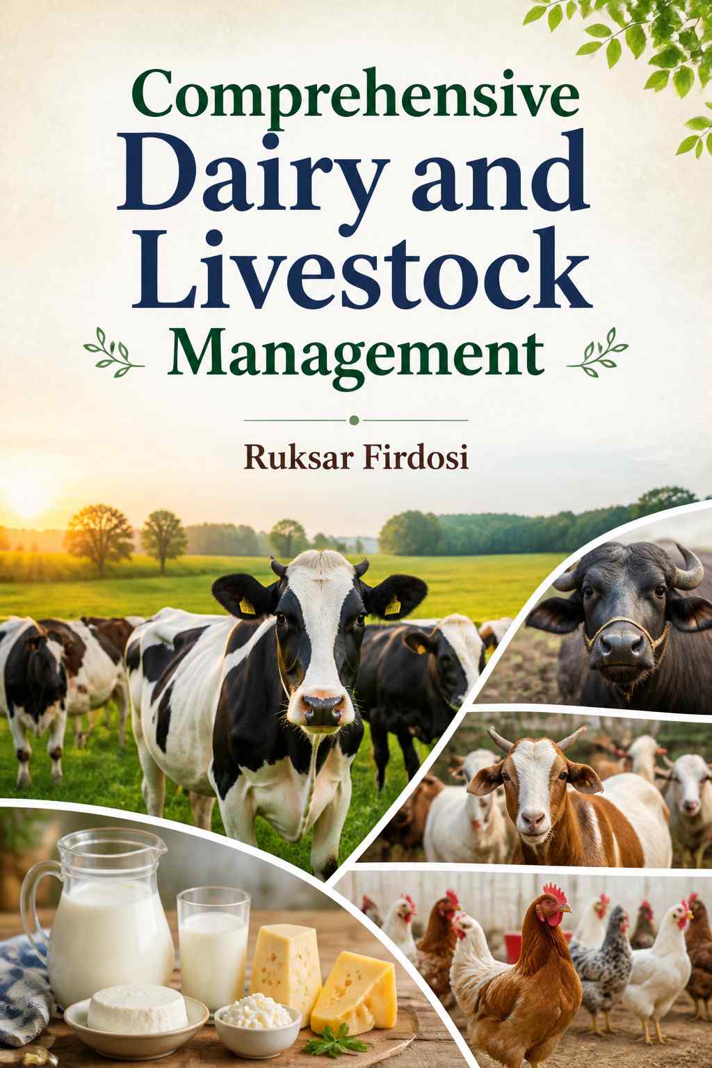 Cover of Comprehensive Dairy and Livestock Management