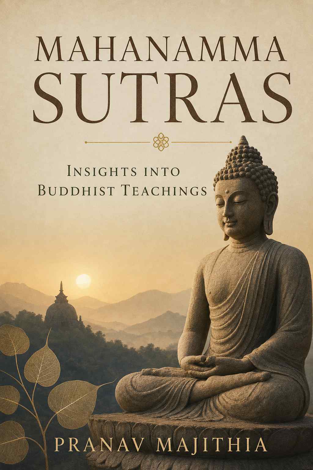 Cover of Mahanamma Sutras: Insights into Buddhist Teachings