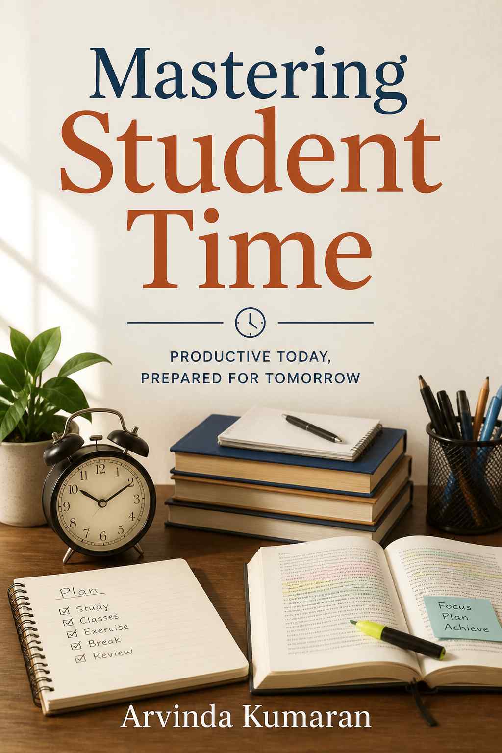 Cover of Mastering Student Time