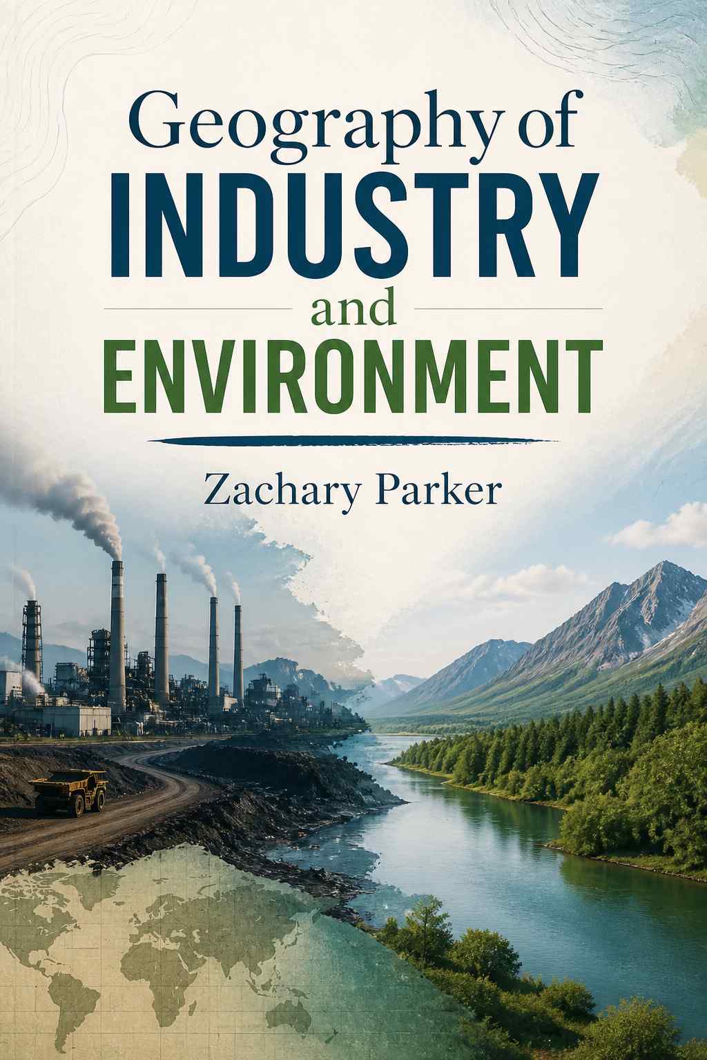 Cover of Geography of Industry and Environment