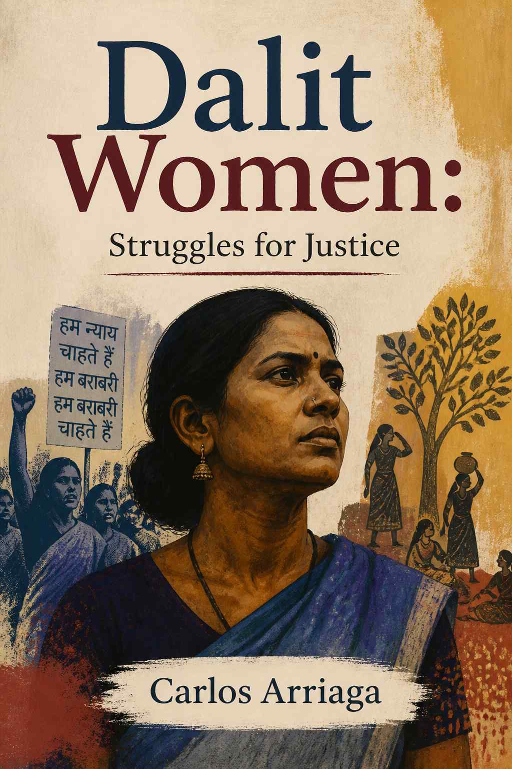 Cover of Dalit Women: Struggles for Justice