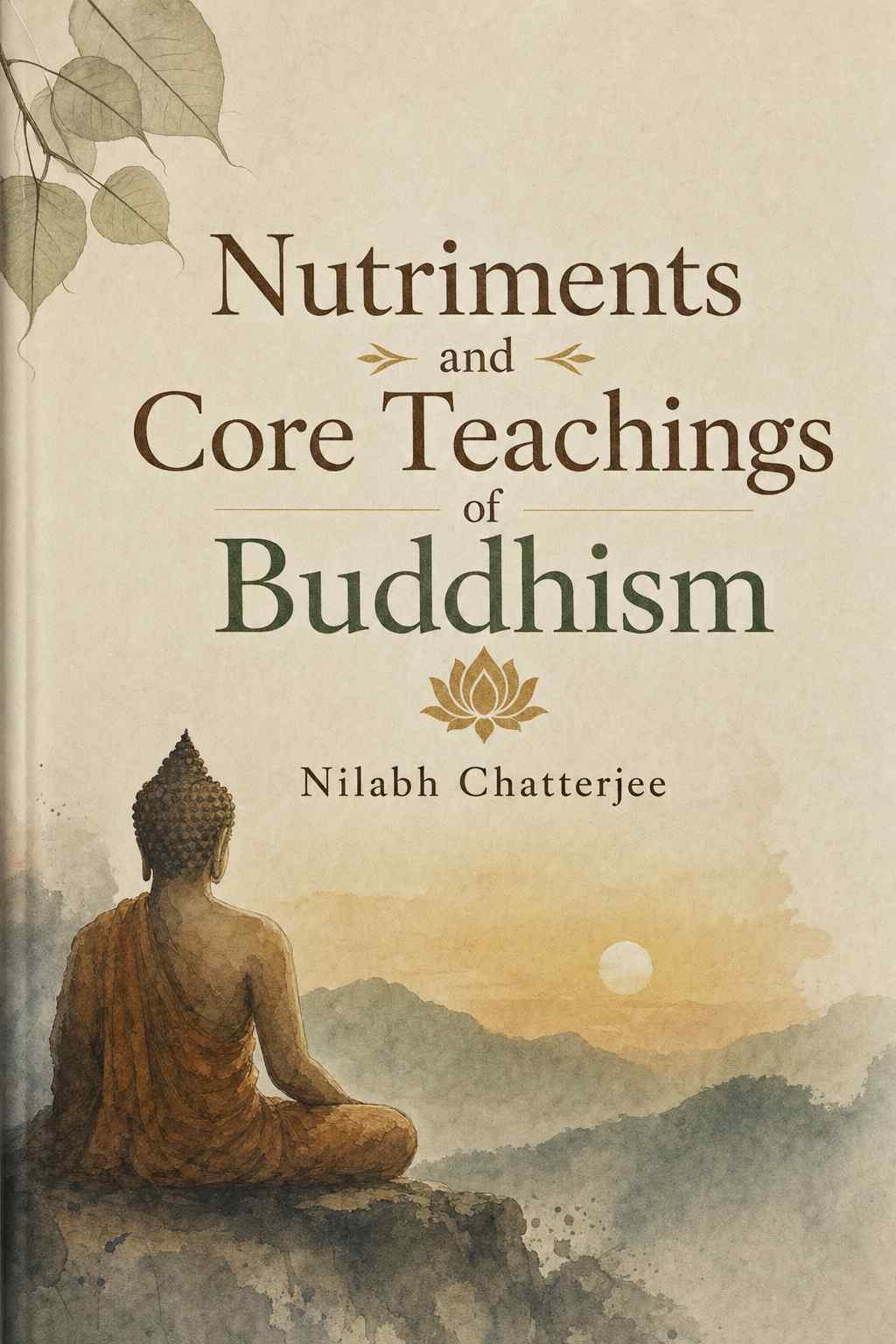 Cover of Nutriments and Core Teachings of Buddhism