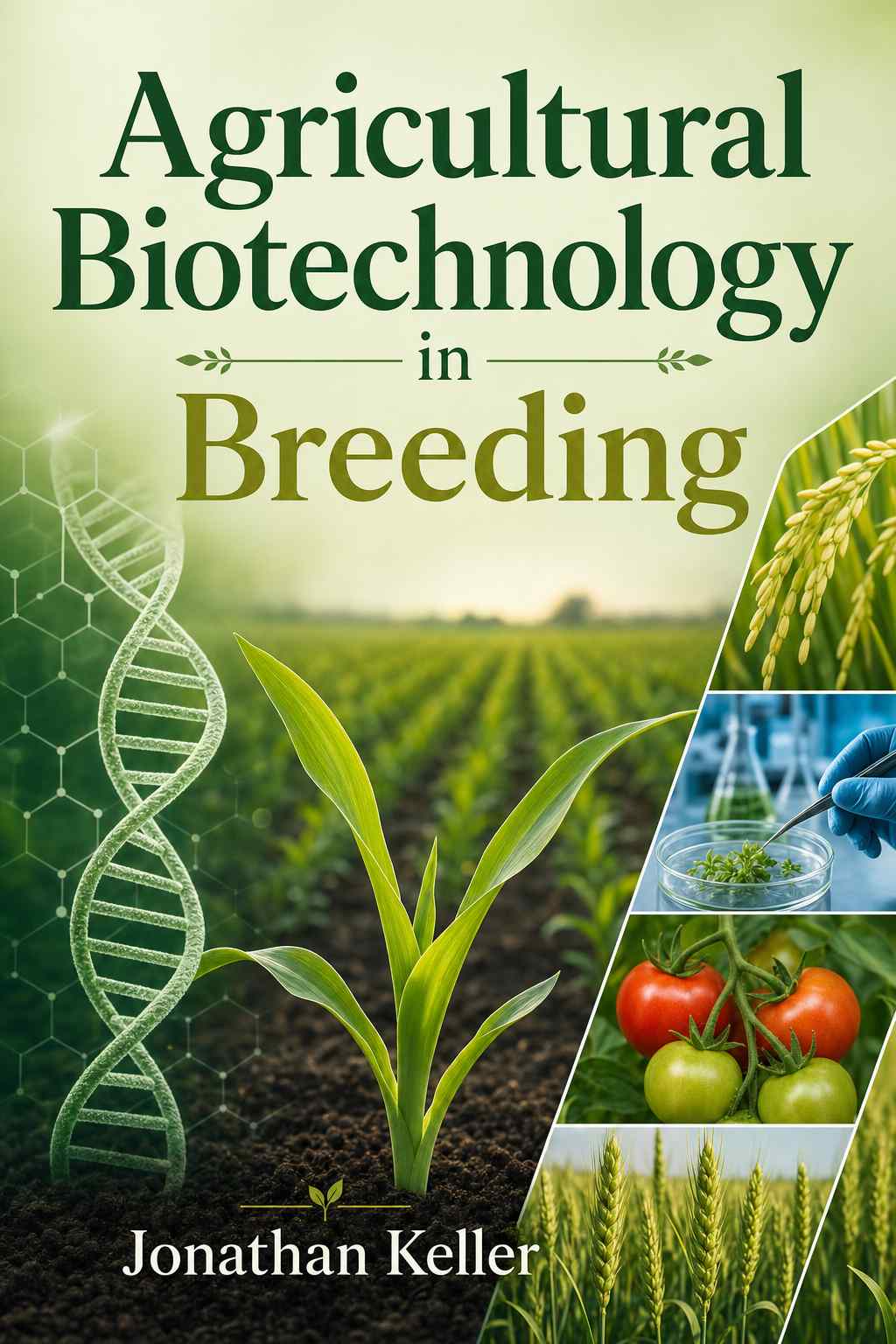Cover of Agricultural Biotechnology in Breeding
