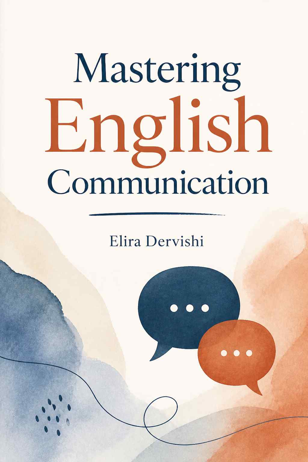 Cover of Mastering English Communication