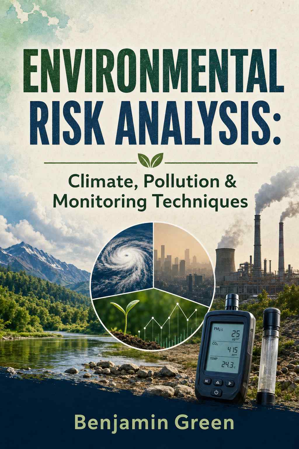 Cover of Environmental Risk Analysis: Climate, Pollution & Monitoring Techniques