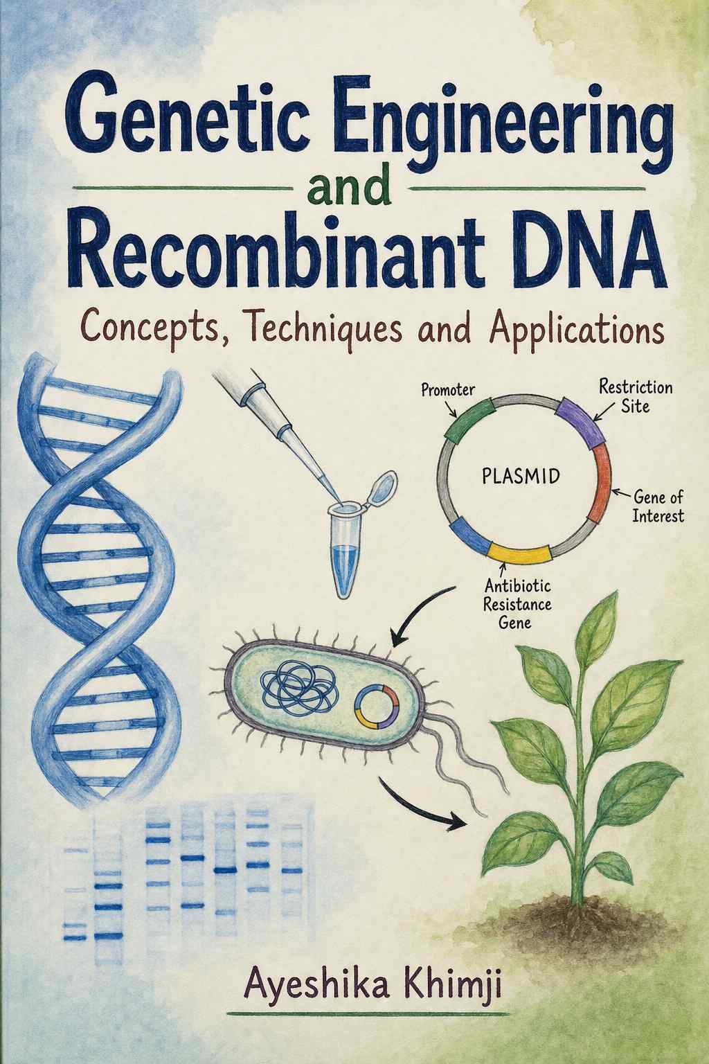 Cover of Genetic Engineering and Recombinant DNA: Concepts, Techniques and Applications