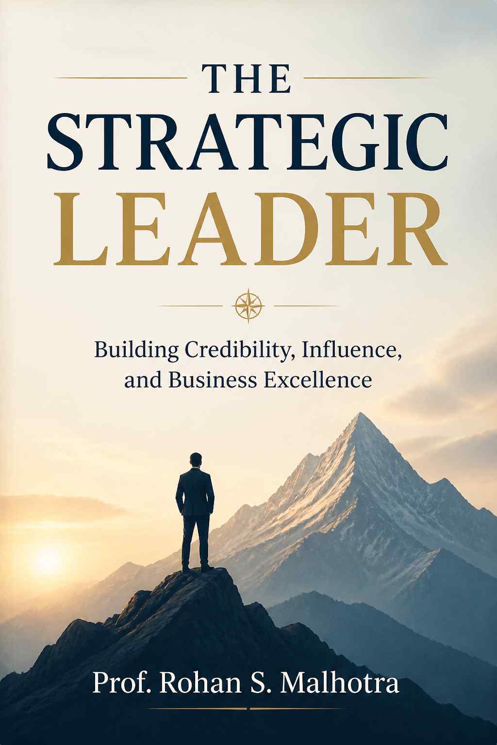 Cover of The Strategic Leader: Building Credibility, Influence, and Business Excellence