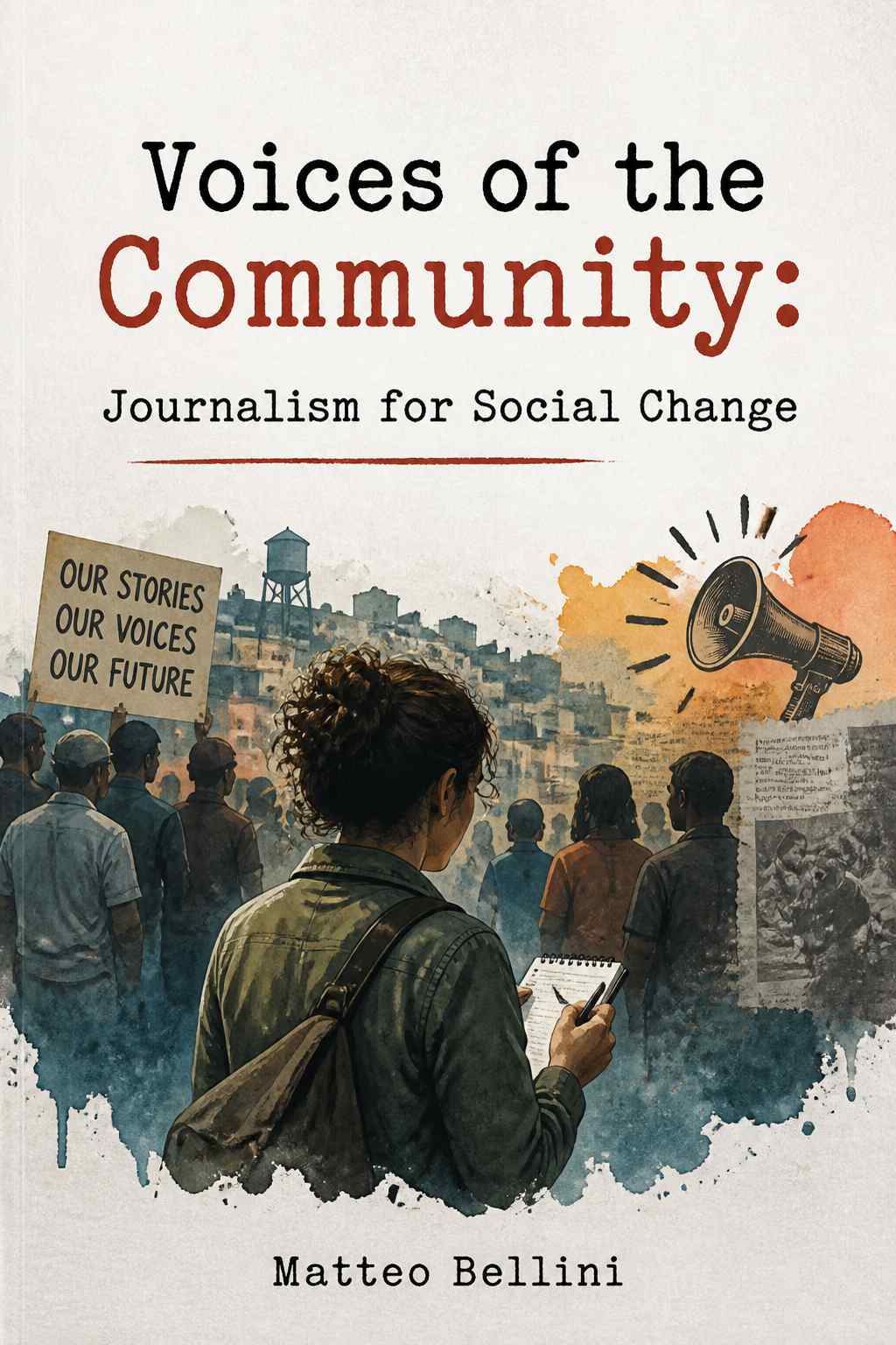 Cover of Voices of the Community: Journalism for Social Change