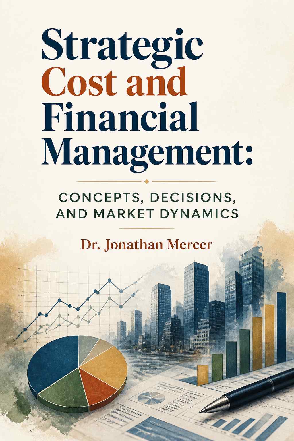 Cover of Strategic Cost and Financial Management: Concepts, Decisions, and Market Dynamics