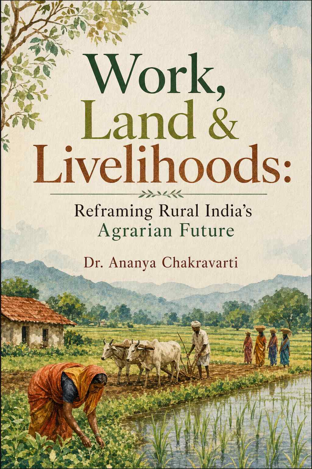 Cover of Work, Land & Livelihoods: Reframing Rural India's Agrarian Future