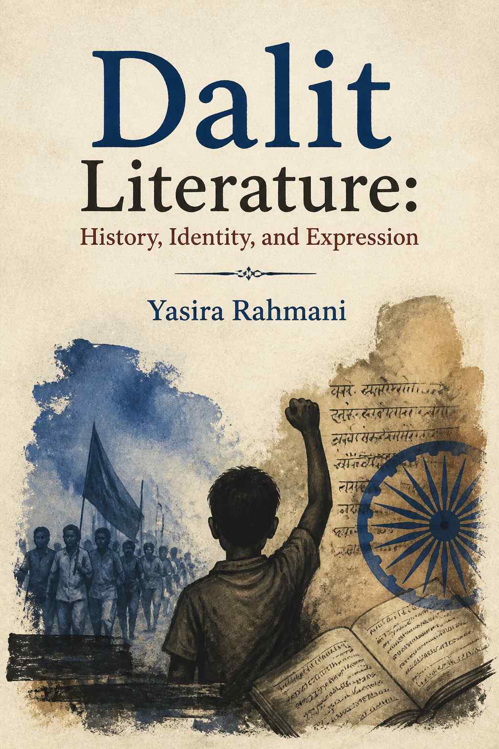 Cover of Dalit Literature: History, Identity, and Expression