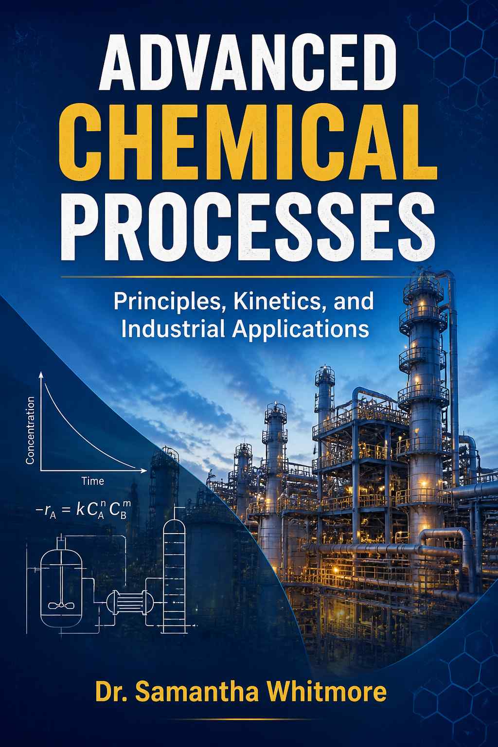 Cover of Advanced Chemical Processes: Principles, Kinetics, and Industrial Applications