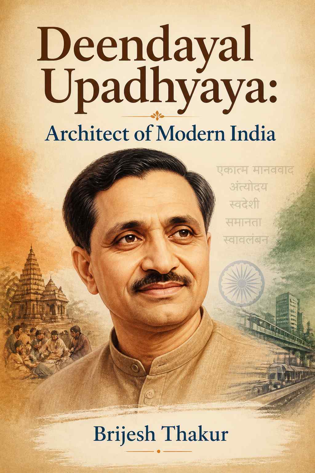 Cover of Deendayal Upadhyaya: Architect of Modern India