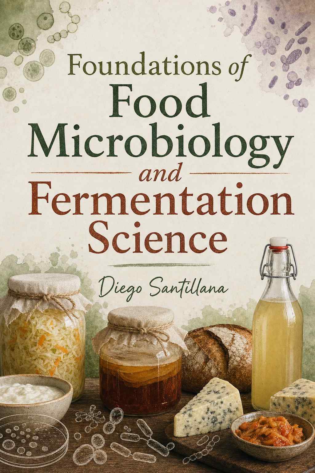Cover of Foundations of Food Microbiology and Fermentation Science