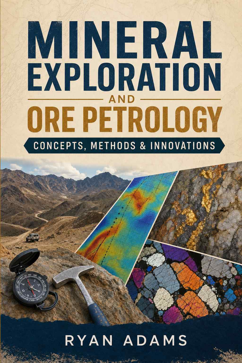 Cover of Mineral Exploration and Ore Petrology: Concepts, Methods & Innovations