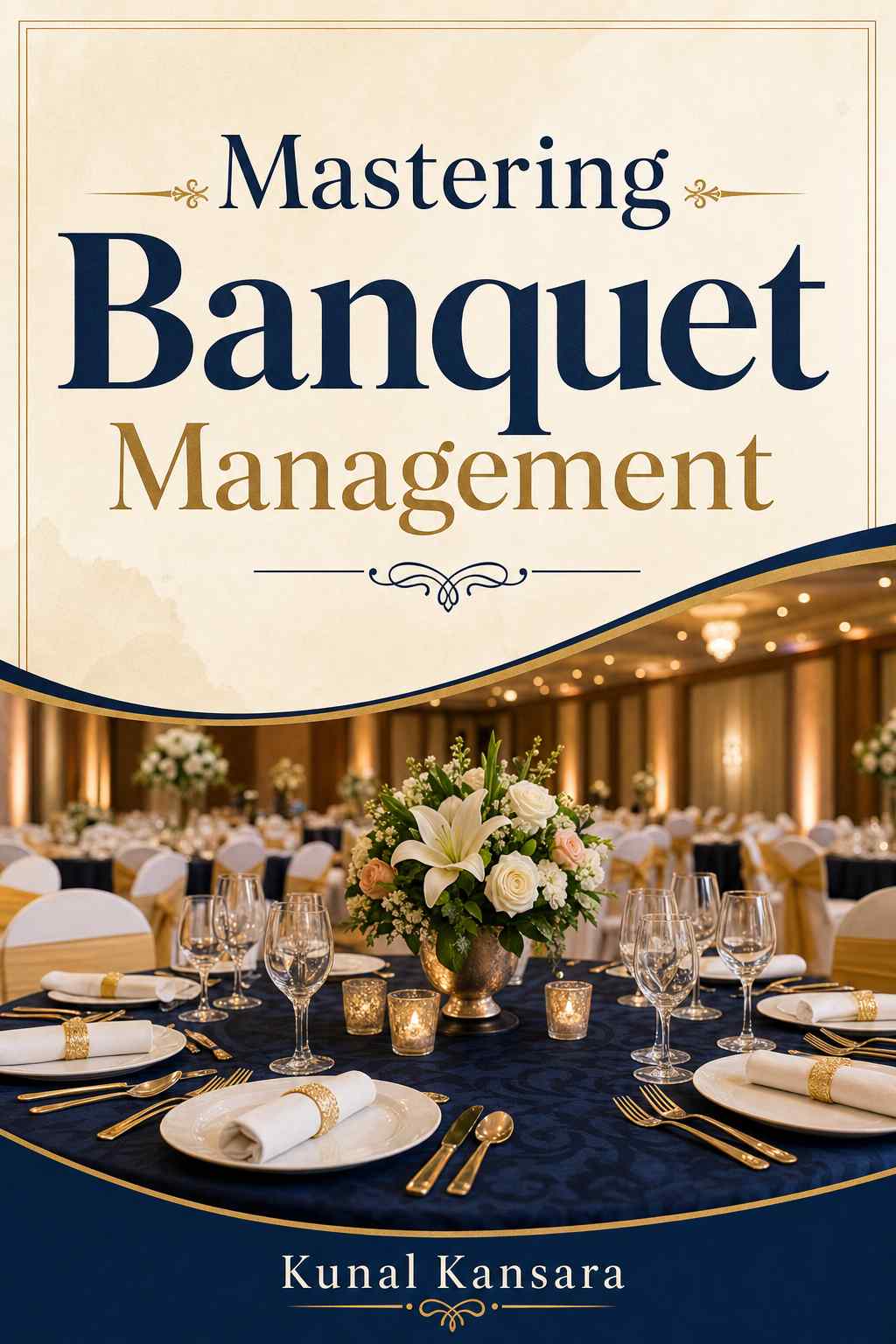 Cover of Mastering Banquet Management