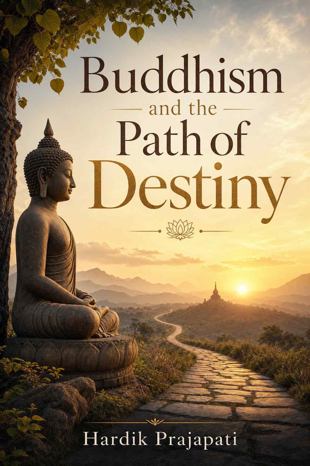 Cover of Buddhism and the Path of Destiny