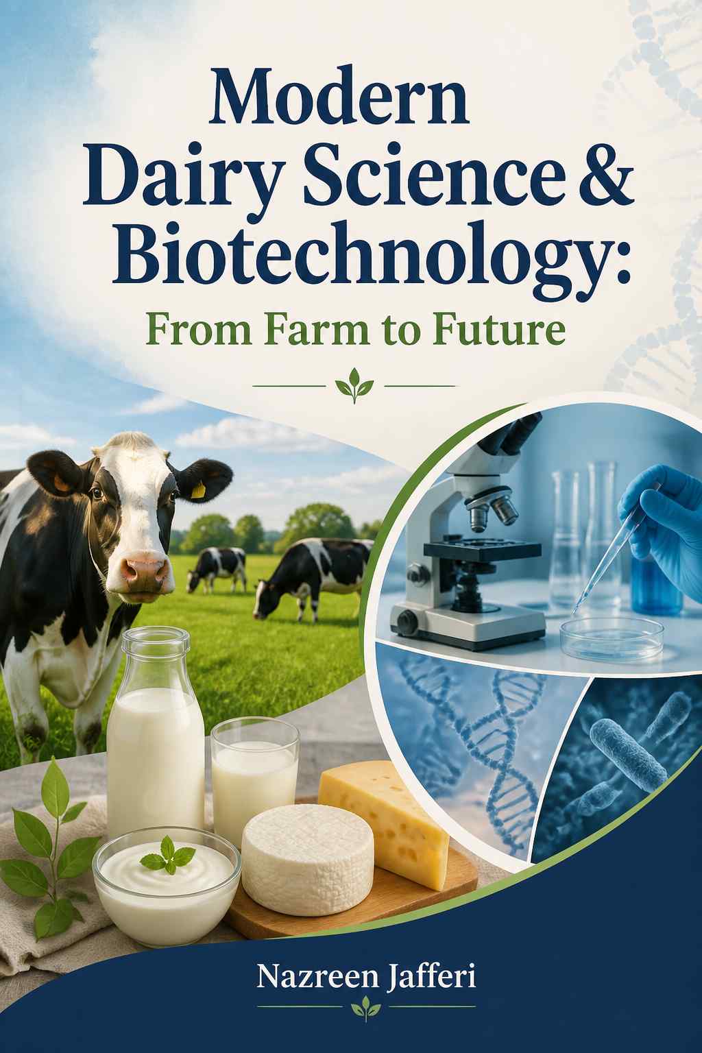 Cover of Modern Dairy Science & Biotechnology: From Farm to Future