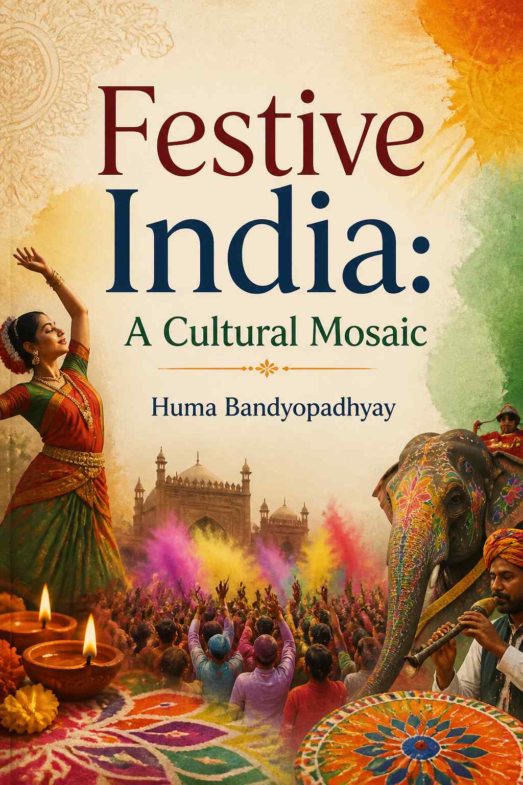 Cover of Festive India: A Cultural Mosaic