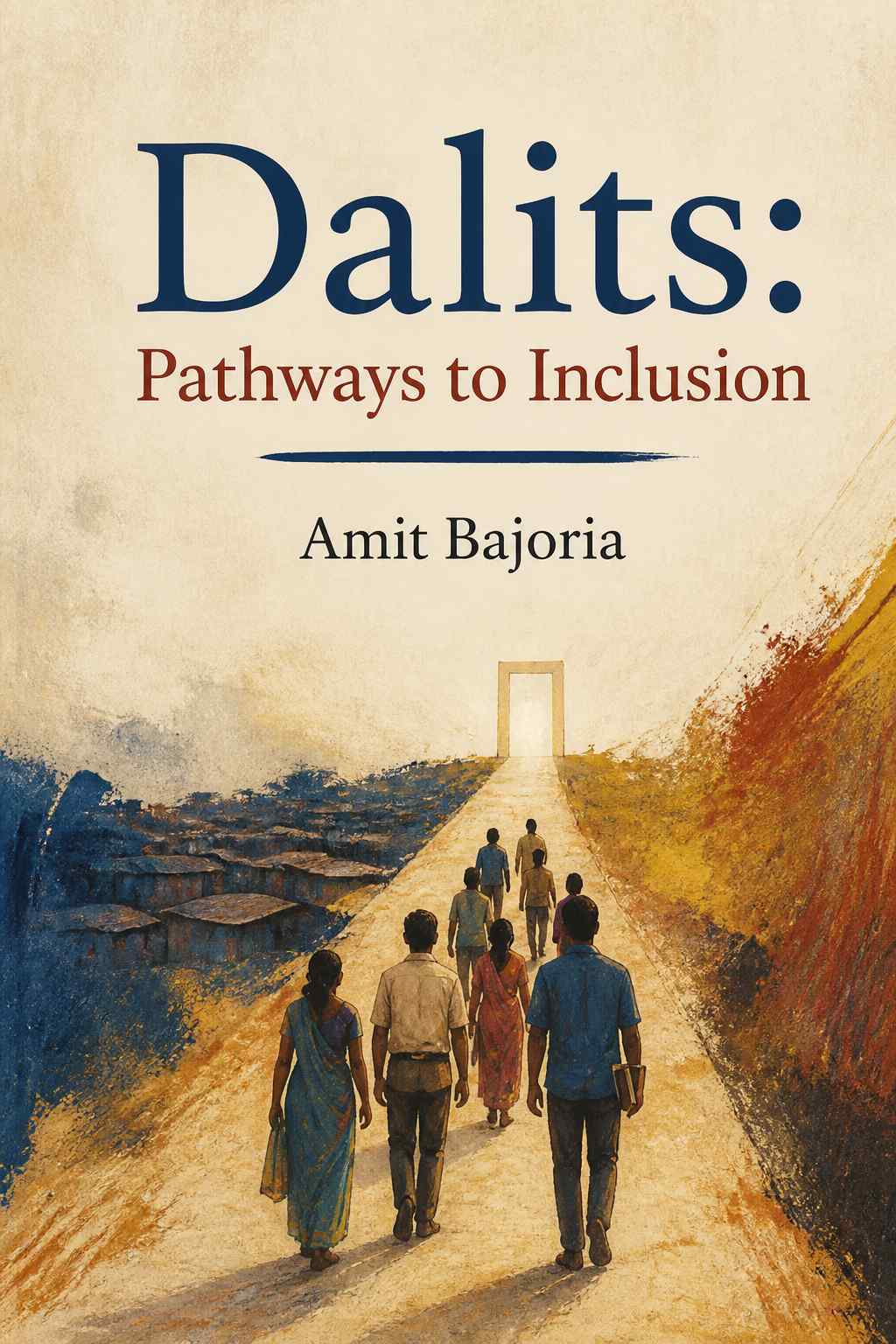 Cover of Dalits: Pathways to Inclusion