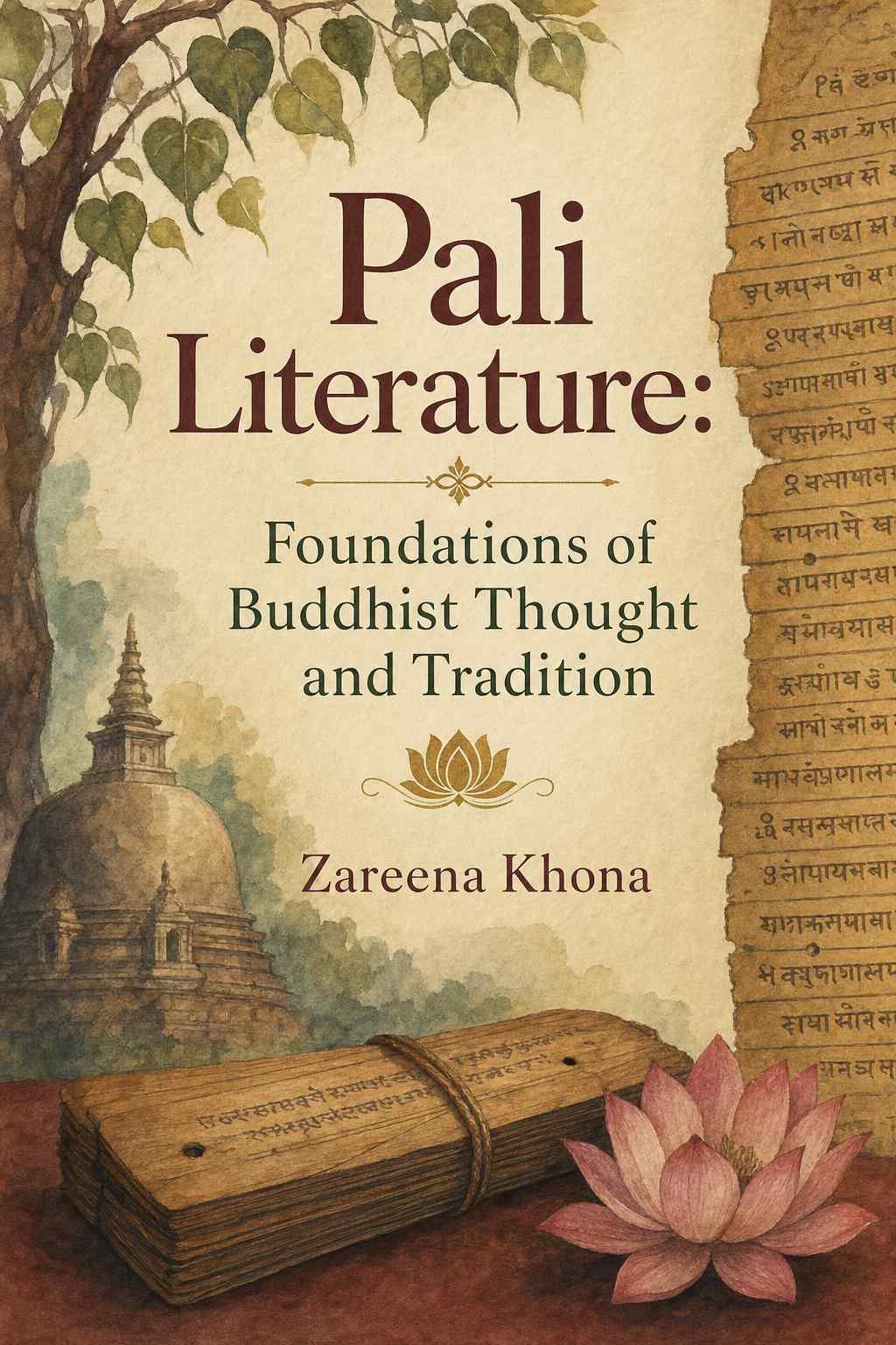 Cover of Pali Literature: Foundations of Buddhist Thought and Tradition