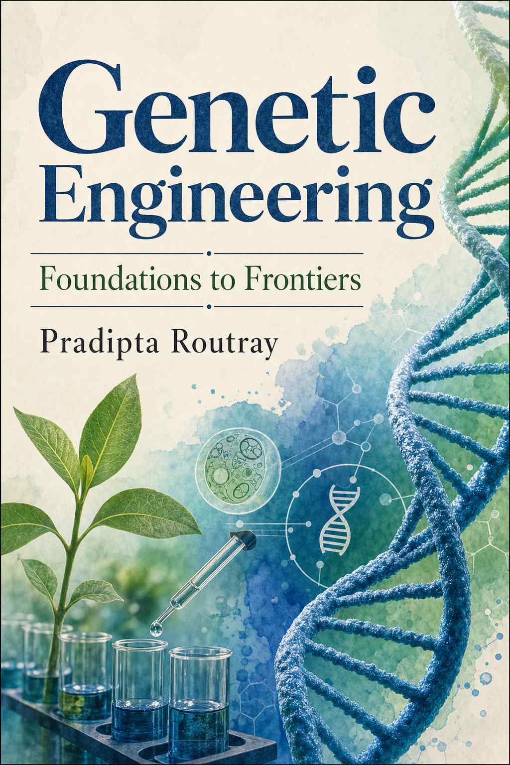 Cover of Genetic Engineering: Foundations to Frontiers