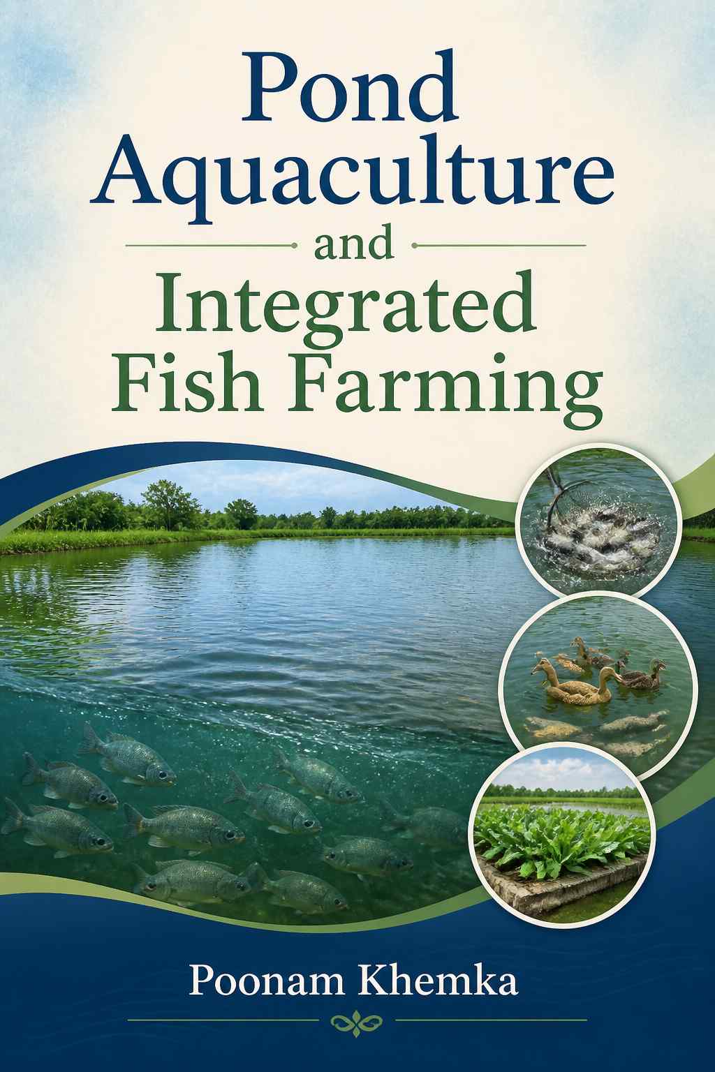 Cover of Pond Aquaculture and Integrated Fish Farming