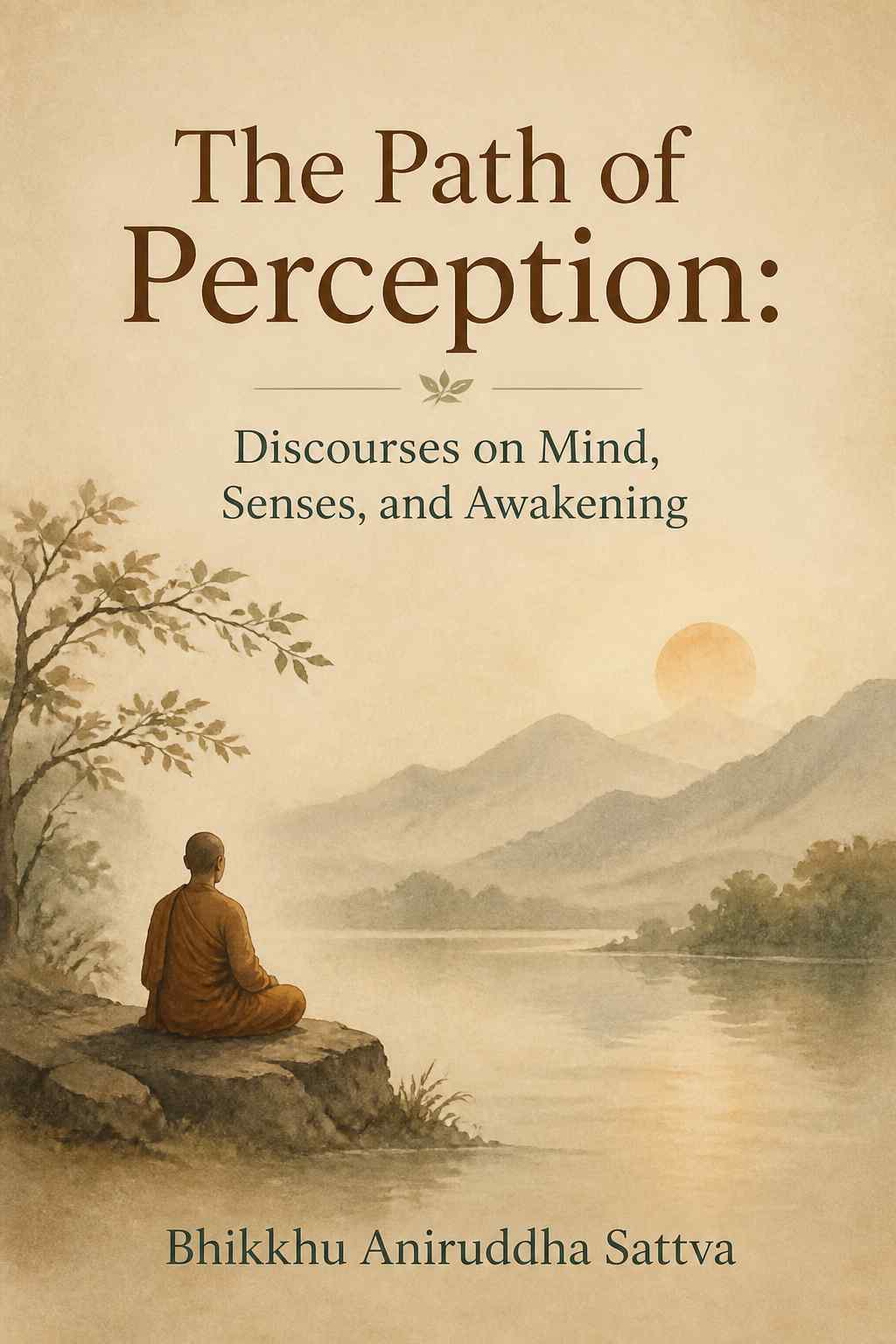 Cover of The Path of Perception: Discourses on Mind, Senses, and Awakening