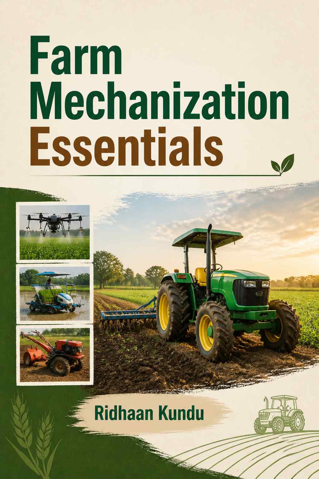 Cover of Farm Mechanization Essentials