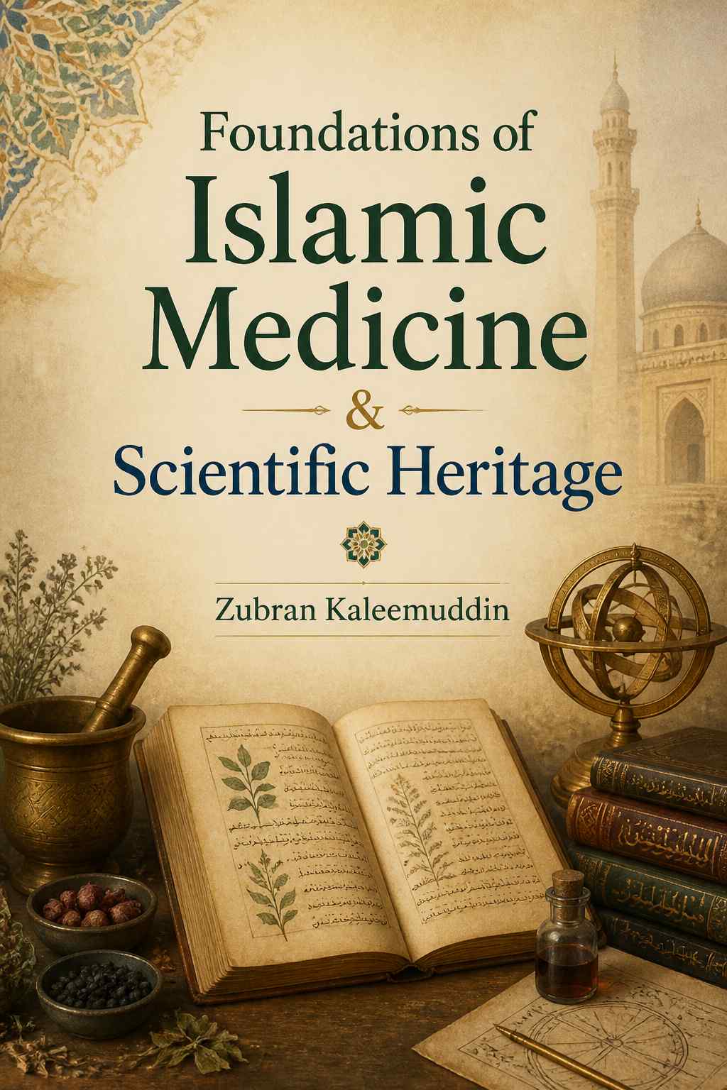 Cover of Foundations of Islamic Medicine & Scientific Heritage