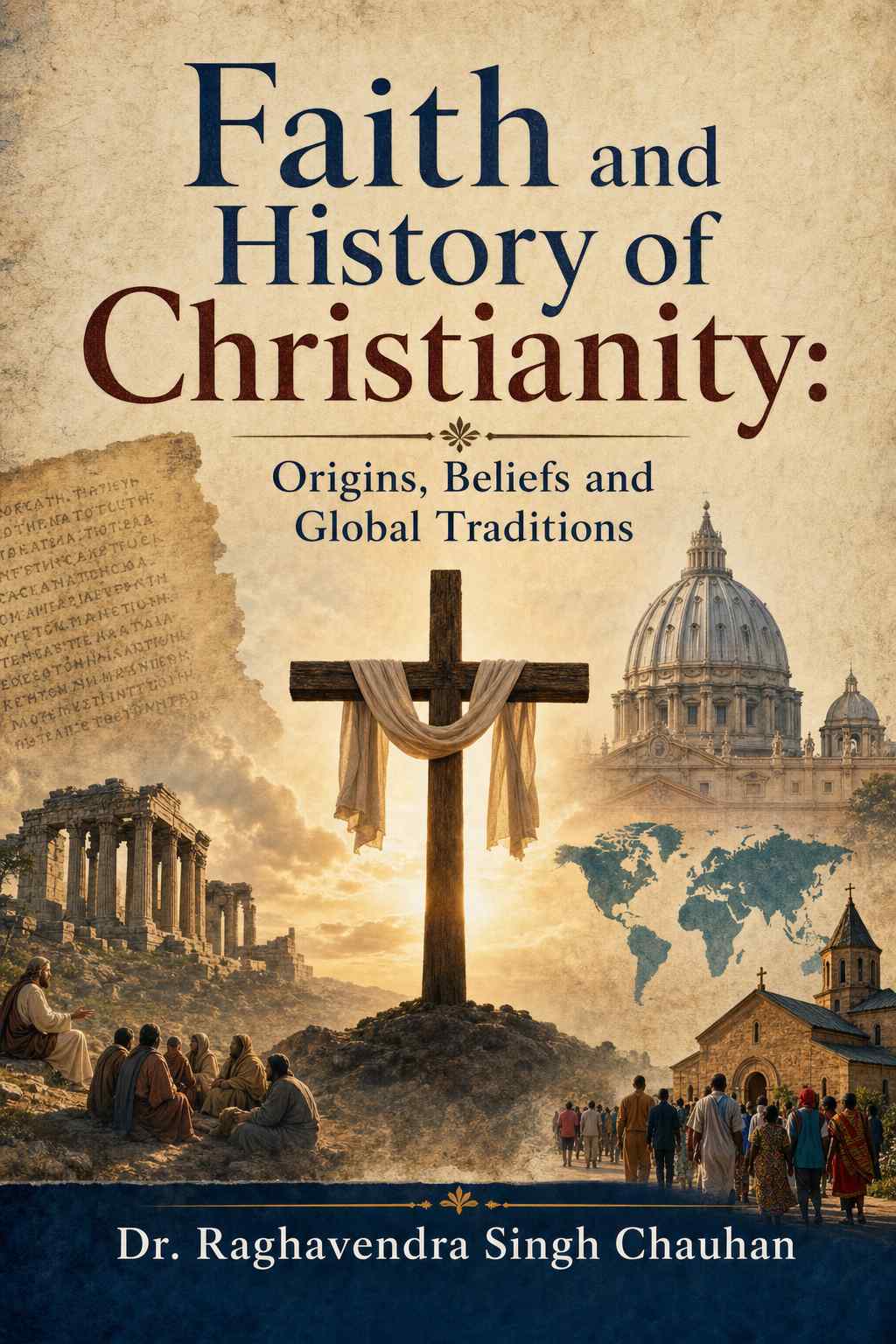 Cover of Faith and History of Christianity: Origins, Beliefs and Global Traditions