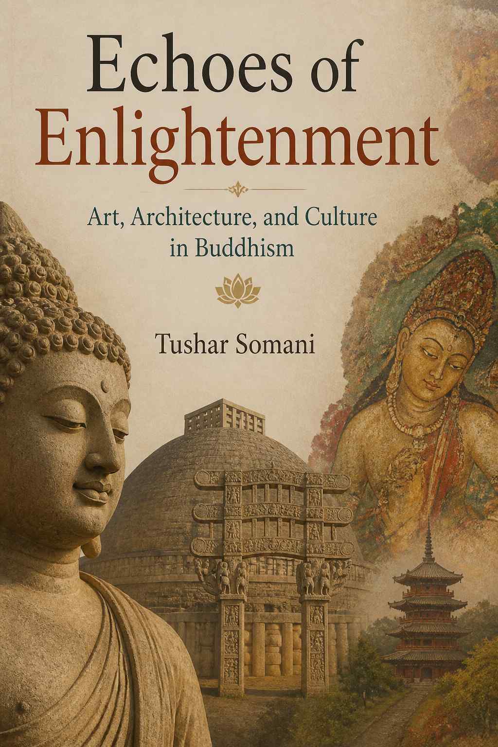 Cover of Echoes of Enlightenment: Art, Architecture, and Culture in Buddhism