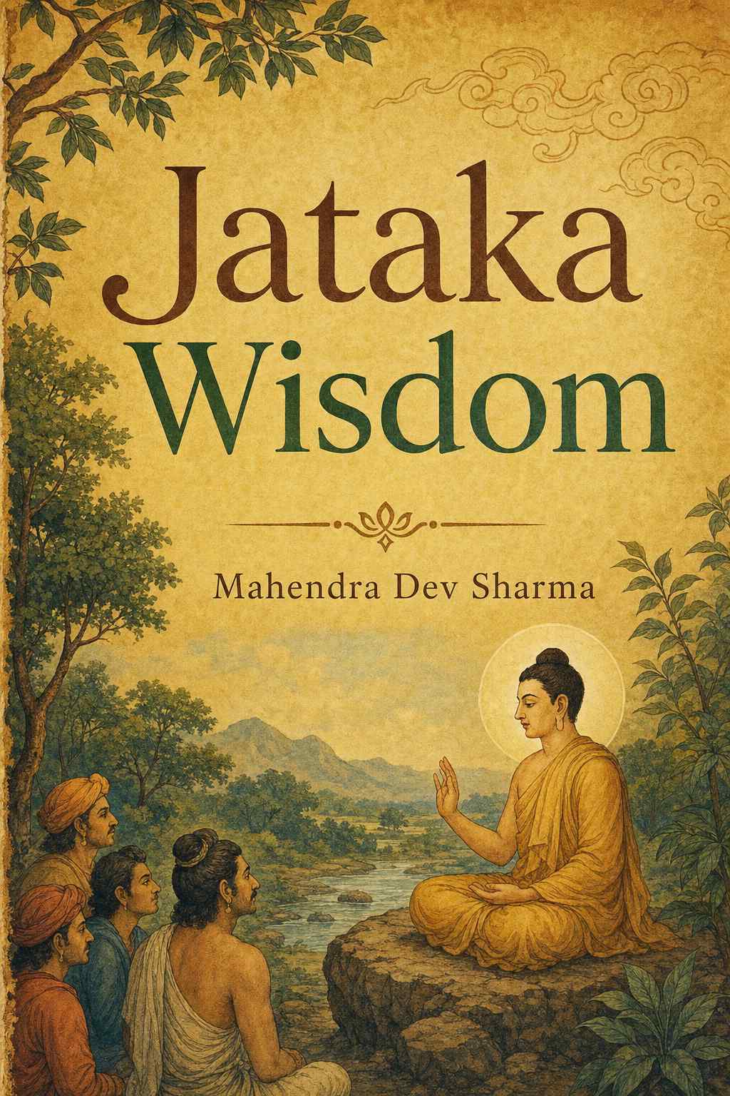 Cover of Jataka Wisdom