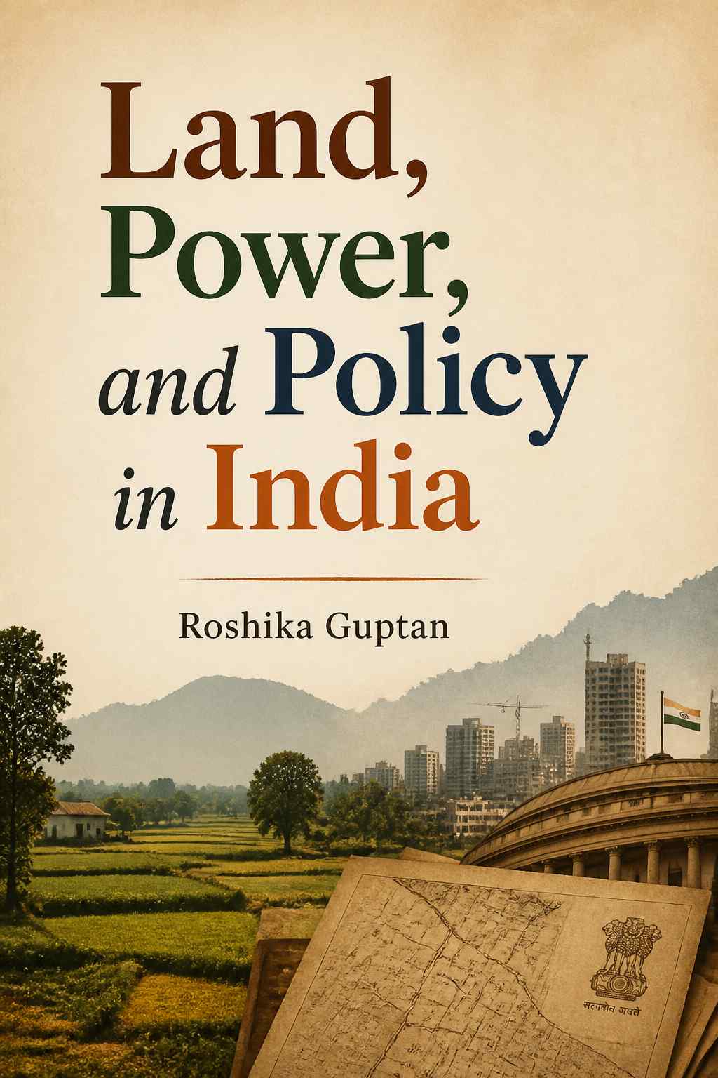 Cover of Land, Power, and Policy in India