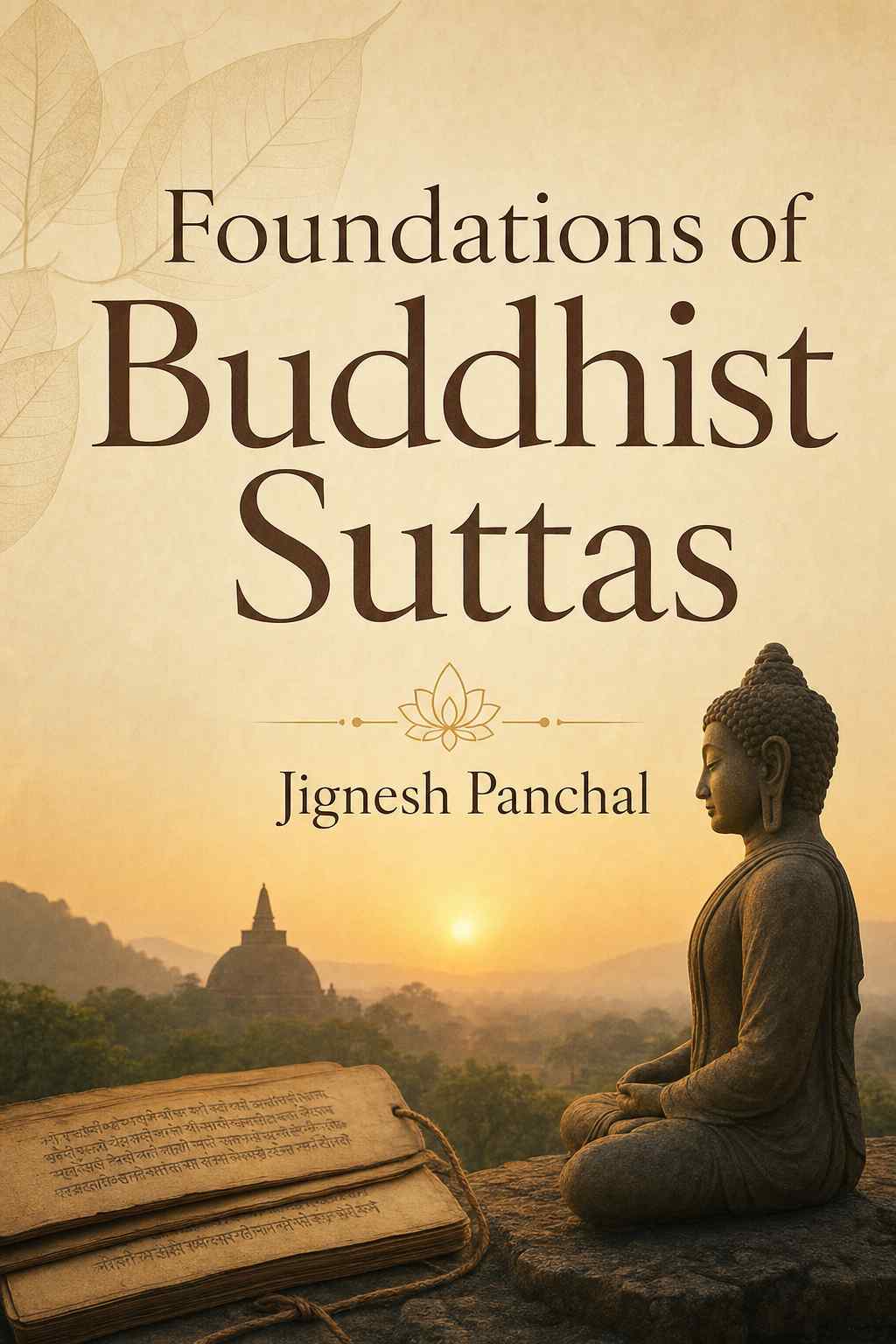 Cover of Foundations of Buddhist Suttas