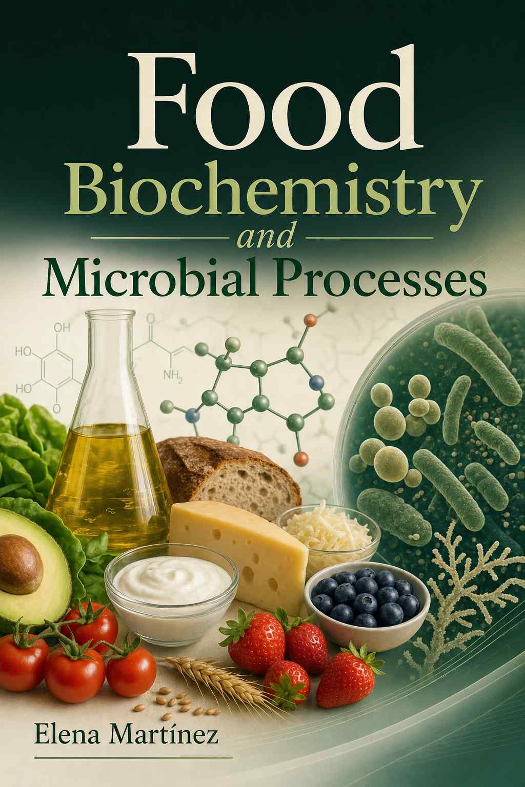 Cover of Food Biochemistry and Microbial Processes