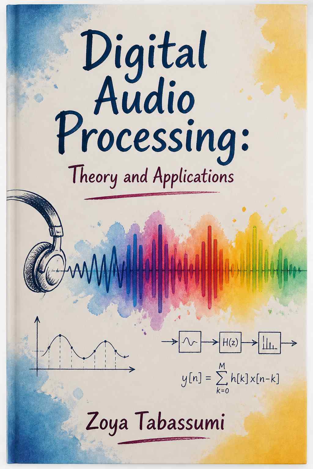 Cover of Digital Audio Processing: Theory and Applications