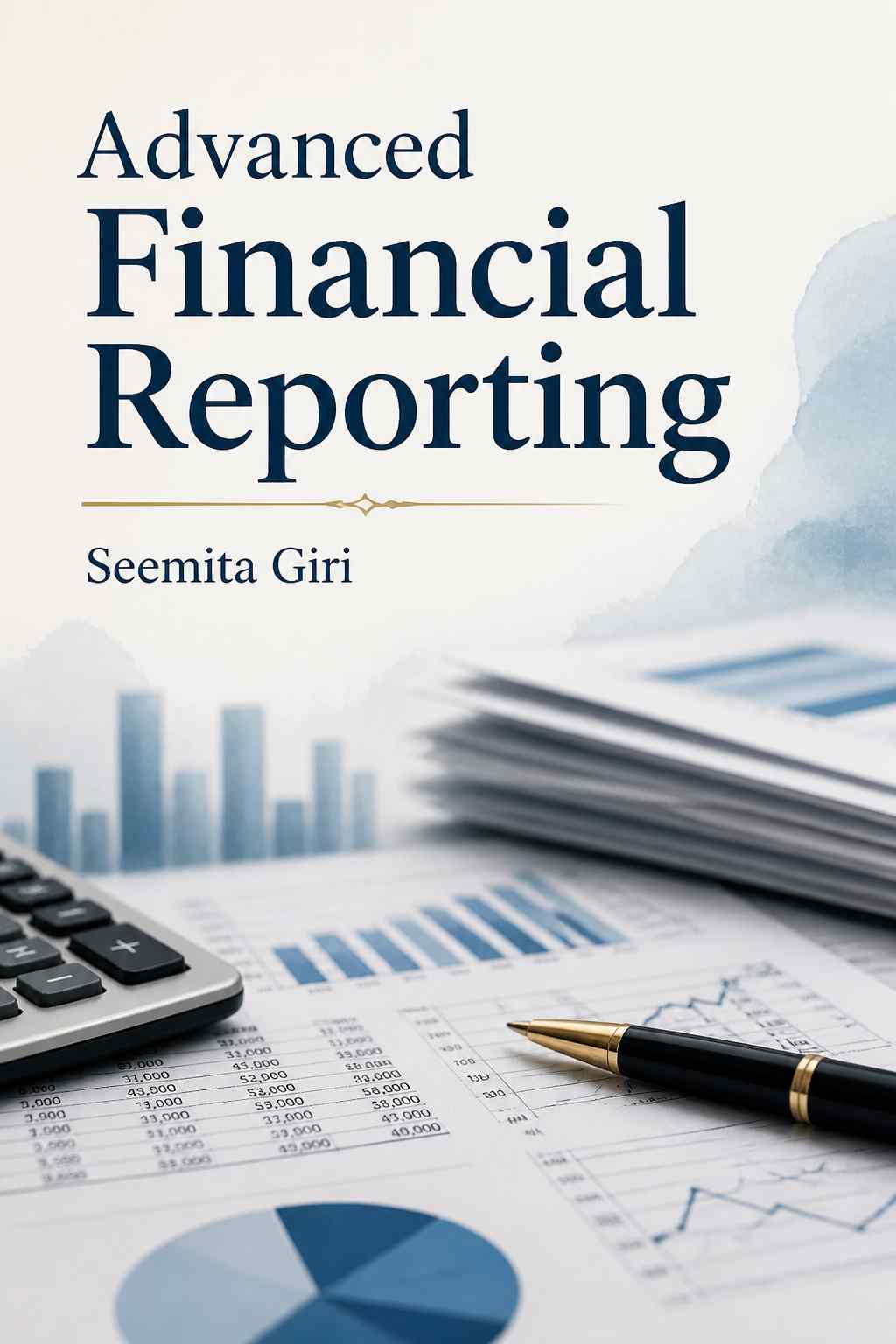 Cover of Advanced Financial Reporting